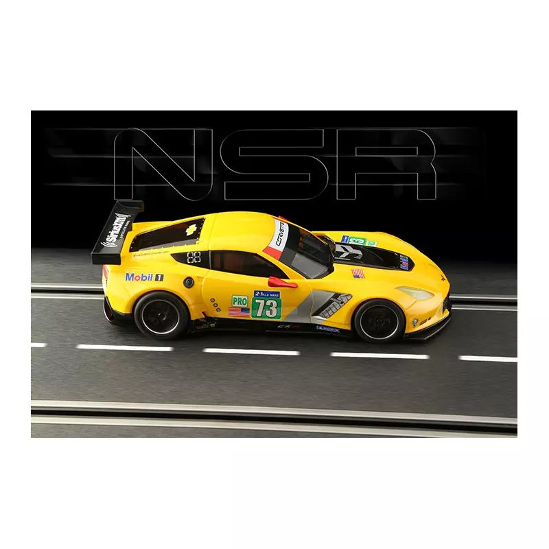 NSR 0025AW Corvette C7R - 24h Le Mans 2014 n.73 - AW King 21 EVO/3
