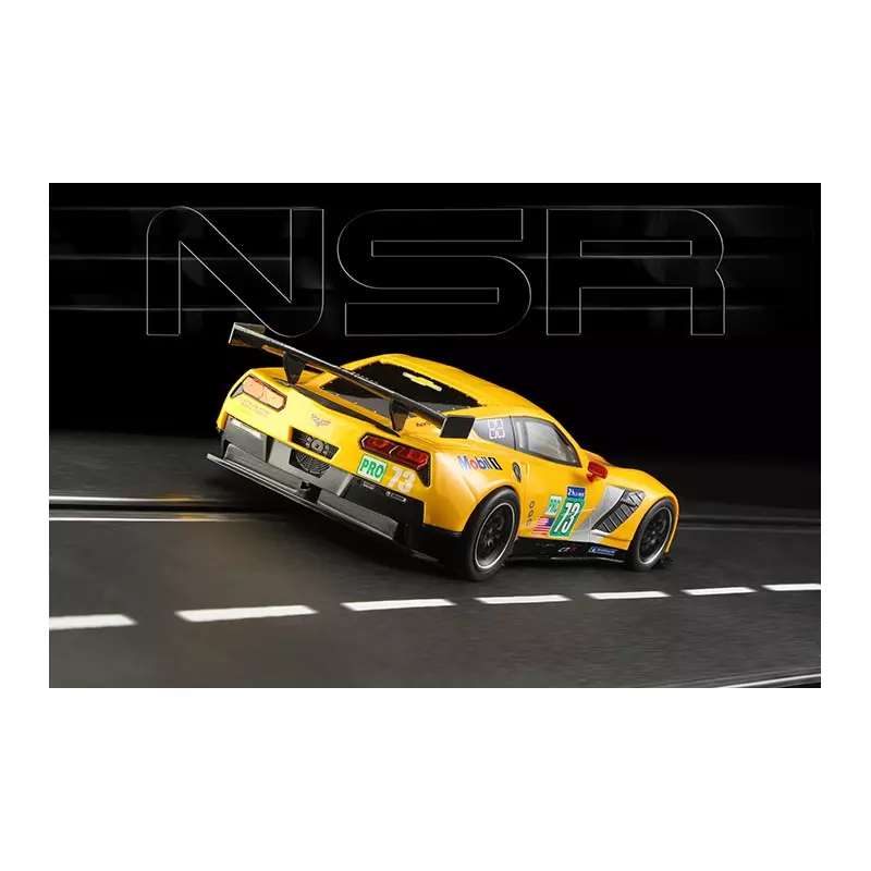 NSR 0025AW Corvette C7R - 24h Le Mans 2014 n.73 - AW King 21 EVO/3