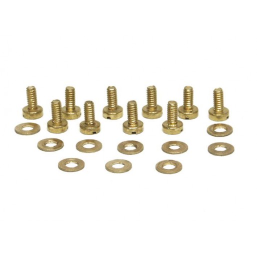 Slot.it CH41 Set of Screws for Motor Fixing x10