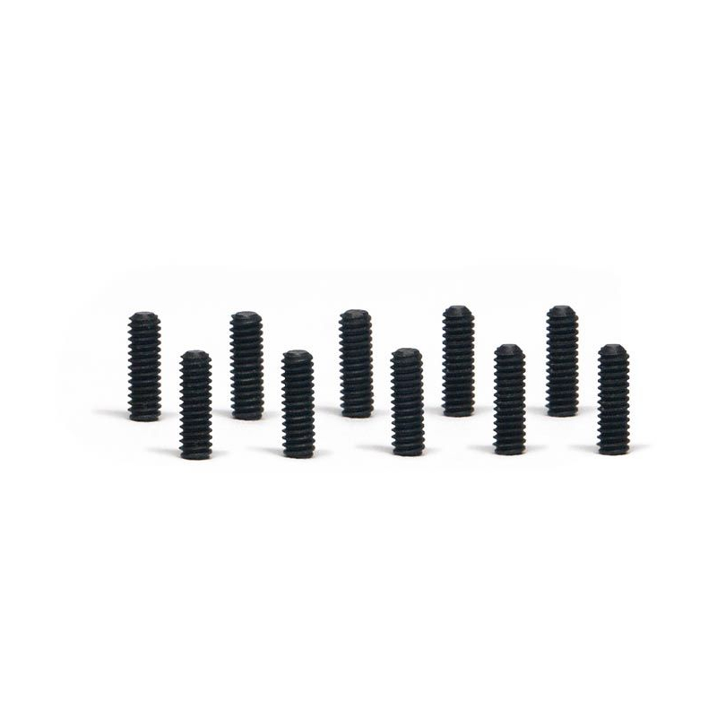 Slot.it PA37 Vis Hexagonales M2 6mm pour Réglage Hauteur Axe Avant x10