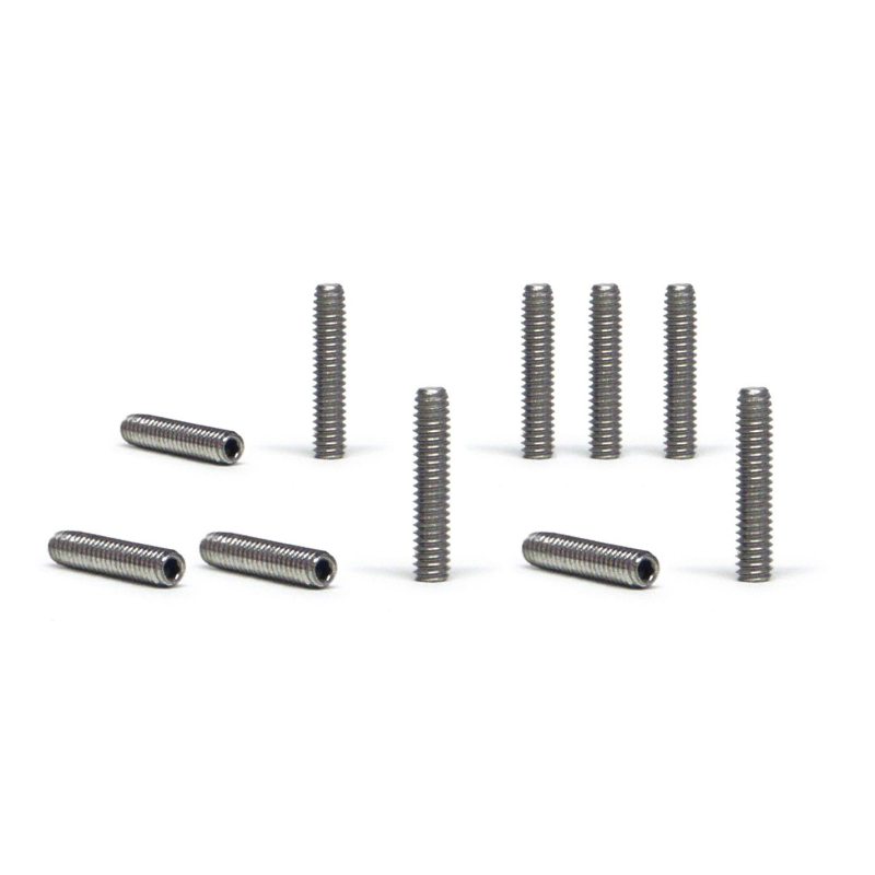                                    Slot.it PA54 Hexagonal Screws M2 10mm for Front Axle Setup x10
