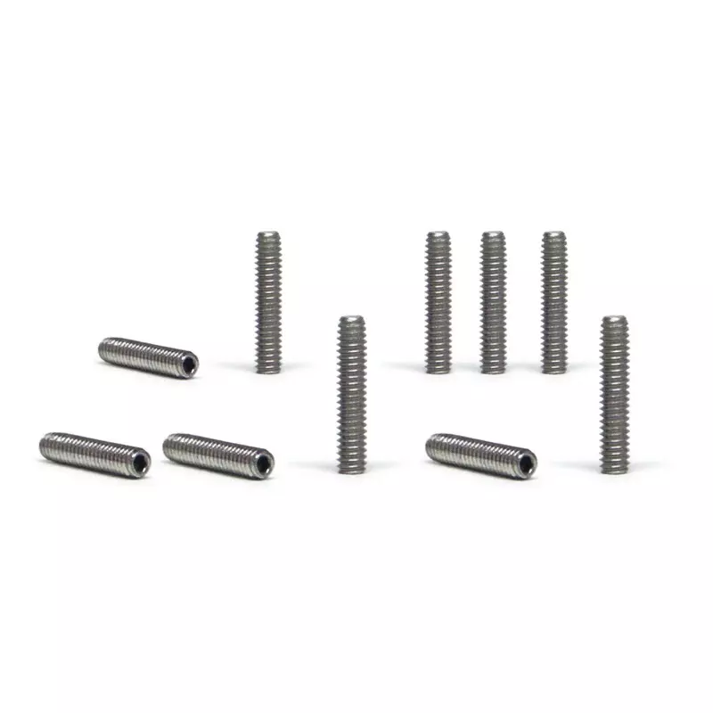 Slot.it PA54 Hexagonal Screws M2 10mm for Front Axle Setup x10