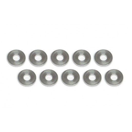 Slot.it PA51 Set of Spacer for Hubs 1mm x10