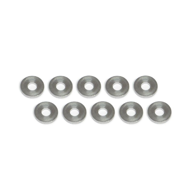 Slot.it PA51 Set of Spacer for Hubs 1mm x10