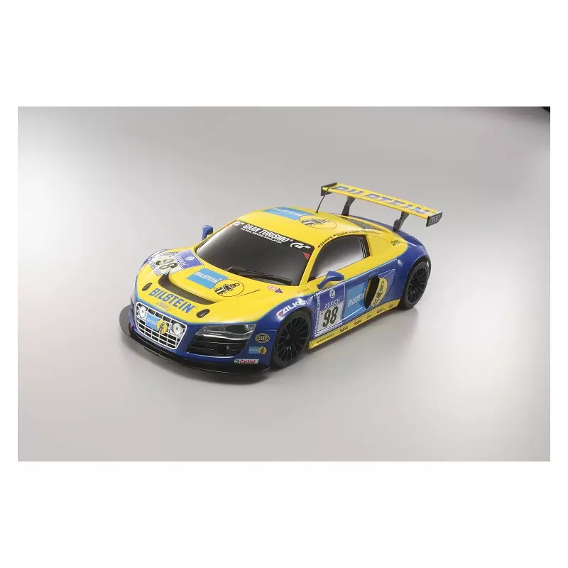 Kyosho Mini-Z MA020 AWD Audi R8 Phoenix Racing LMS NBR'2010 n.98