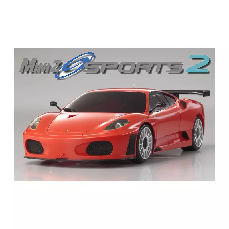 Kyosho Mini-Z MR03 Sports 2 Ferrari 430 GT Red (W-RM/KT19)