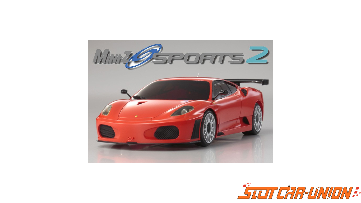 Kyosho Mini-Z MR03 Sports 2 Ferrari 430 GT Red (W-RM/KT19