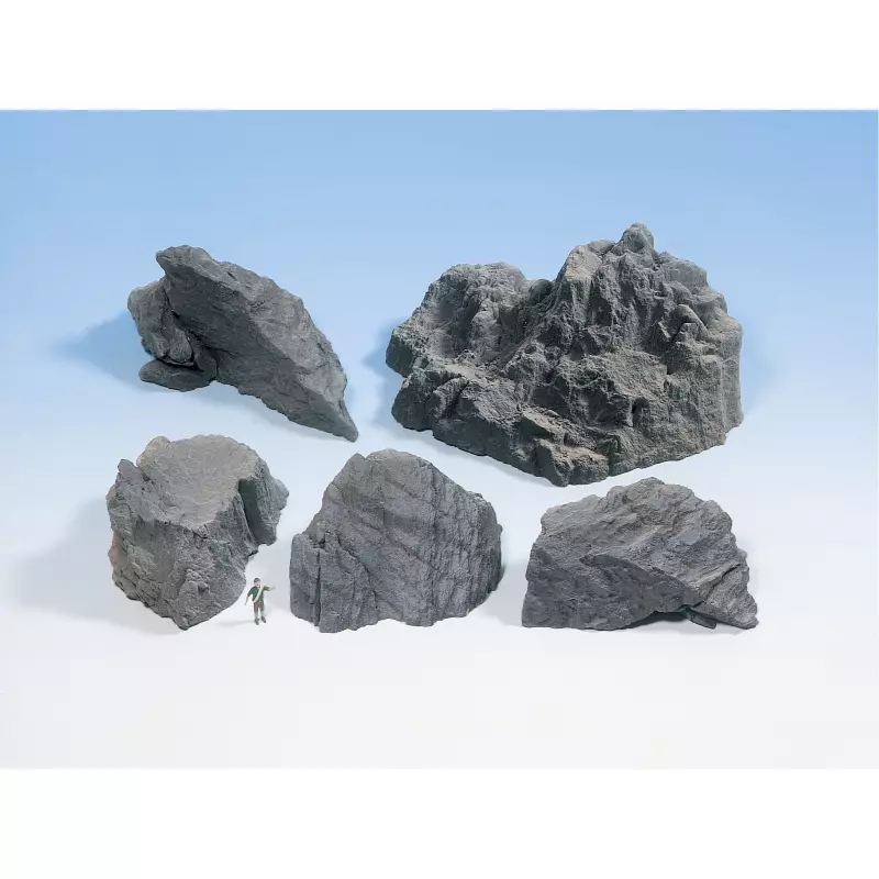  NOCH 58451 Pièces de rochers " Granit "