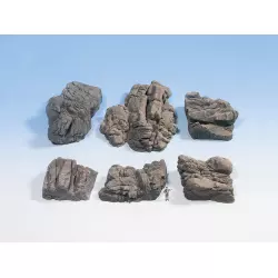 NOCH 58452 Pièces de rochers " Grès "