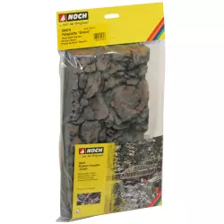 NOCH 58470 Plaque de rochers " Granit "