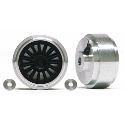 Slot.it PA17-Al Hubs Aluminum Ø15,8 x 8,2mm + inserts OZ type x2