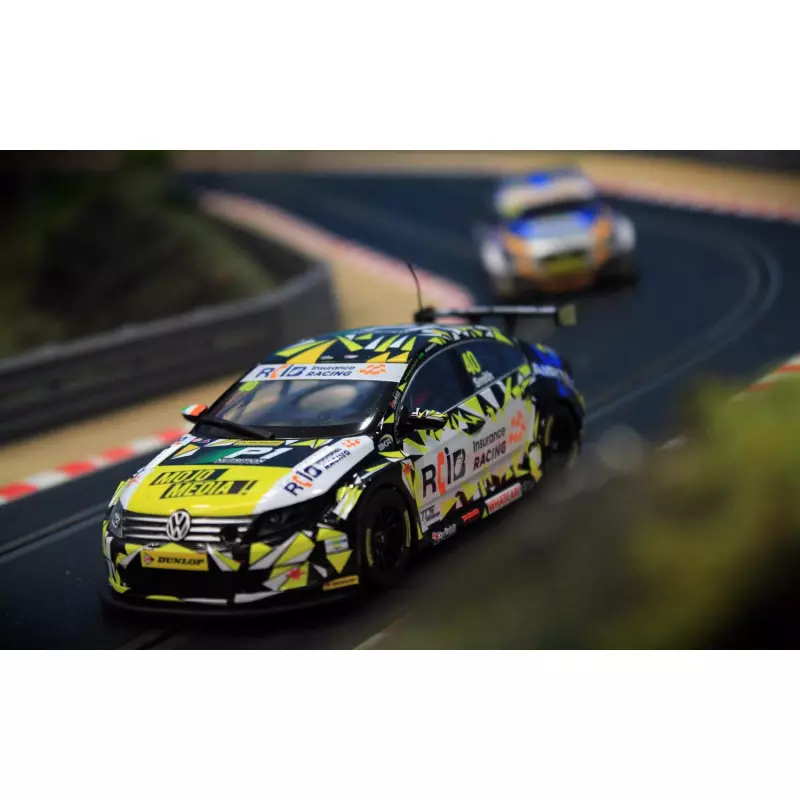 BTCC VW Passat, Aron Smith BTCC VW Passat, Aron Smith