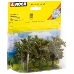 NOCH 25113 Apple Trees, 3 pieces, 8 cm high