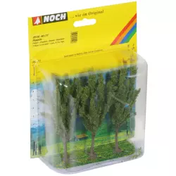 NOCH 25140 Poplars, 3 pieces, 12 cm high