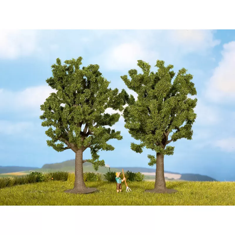 NOCH 25170 Beech Trees, 2 pieces, 13 cm high