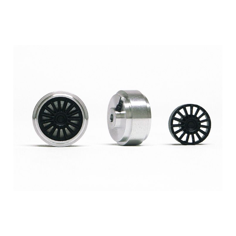                                     Slot.it PA43-Als Hubs Aluminum Ø16,5 x 8,2mm + inserts OZ type x2