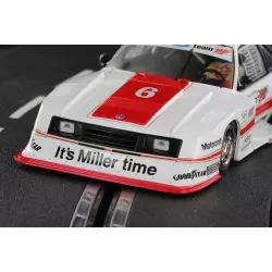 Sideways SW46 Mustang Turbo - Bill Scoot Racing - IMSA GTX - Mid Ohio 1981 - K. Ludwig - It’s MILLER TIME
