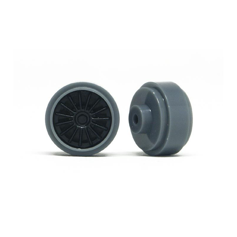 Slot.it PA43-Pl Hubs Plastic Grey Ø16,5 x 8,2mm + inserts OZ type x4