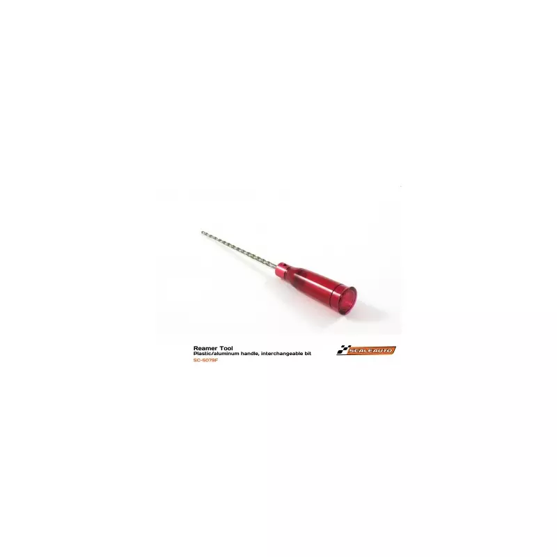 Scaleauto SC-5079F Reamer Tool Plastic / aluminum handle, interchangeable bit