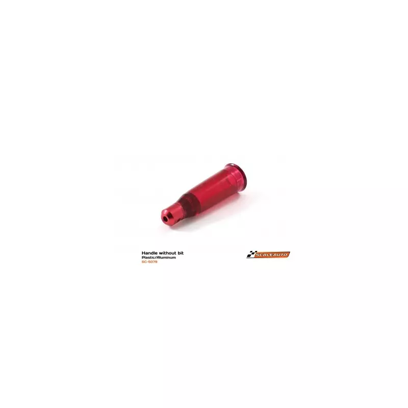 Scaleauto SC-5079F Reamer Tool Plastic / aluminum handle, interchangeable bit