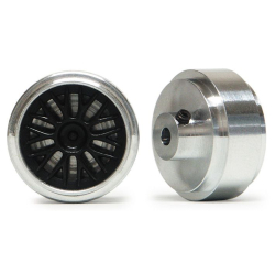 Slot.it PA18-Als Jantes Aluminium Ø17,3 x 8,2mm + enjoliveur type BBS x2
