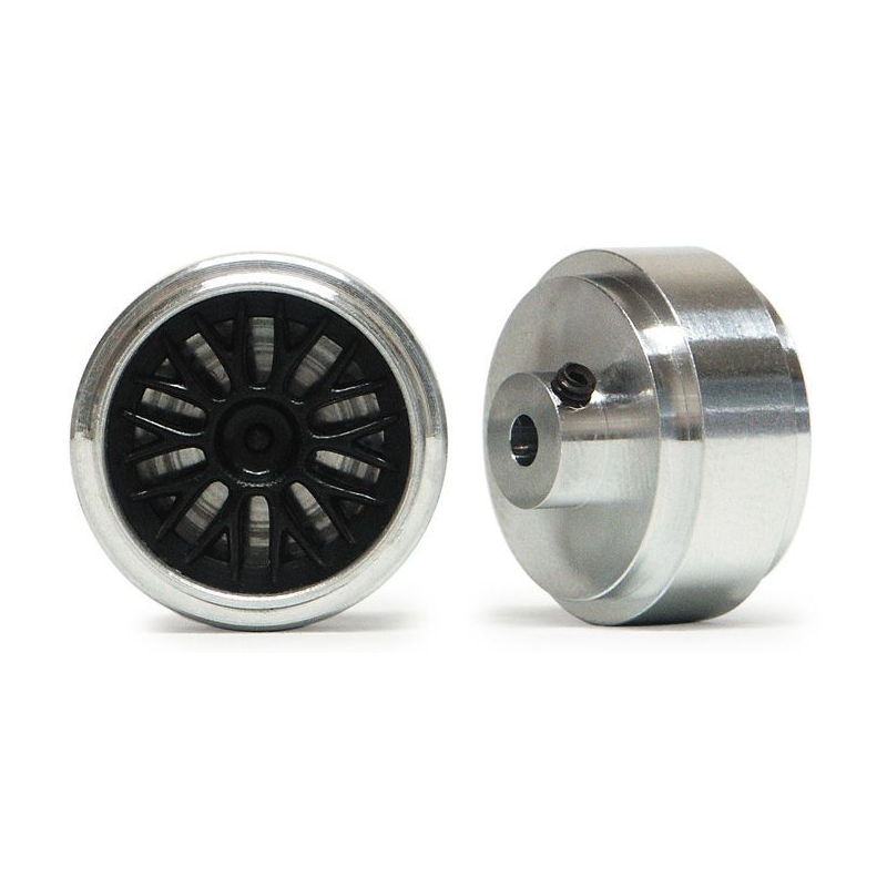                                     Slot.it PA18-Als Hubs Aluminum Ø17,3 x 8,2mm + inserts BBS type x2