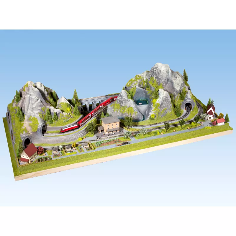 NOCH 83860 Layout Bergun Slot Car Union