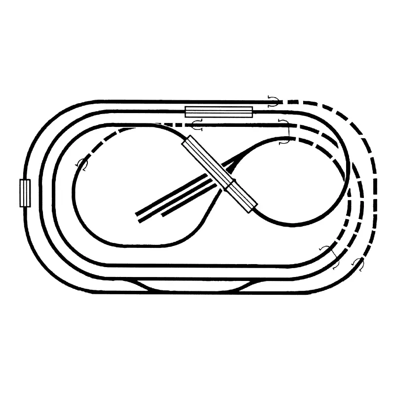NOCH 83870 Layout "Staufen"