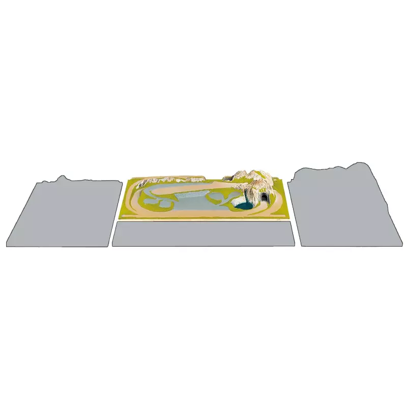 NOCH 84810 Layout "Traunstein"