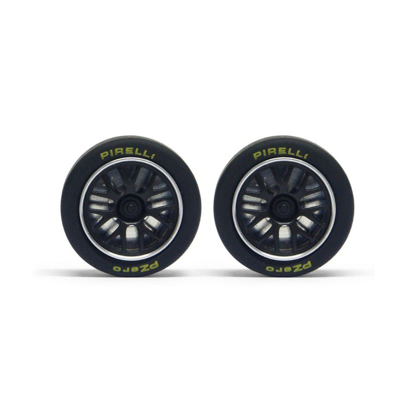                                    Slot.it PA60 Wheel inserts for hubs Ø17,3mm 911 GT1 x4