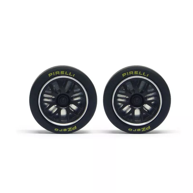 Slot.it PA60 Wheel inserts for hubs Ø17,3mm 911 GT1 x4