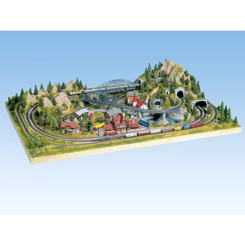 Z scale preformed layouts sale