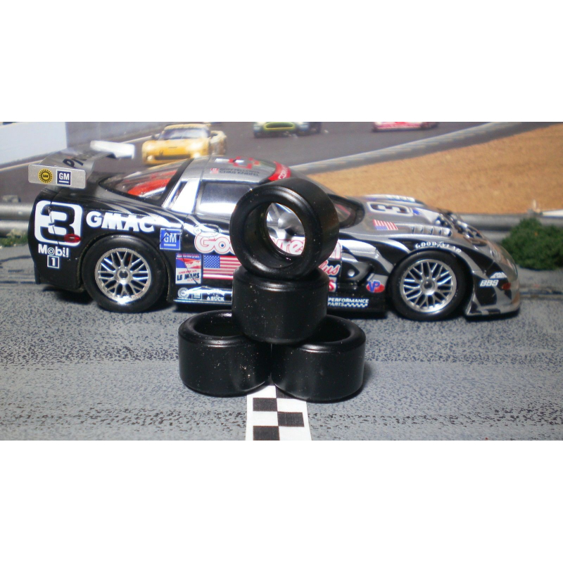                                     Paul Gage XPG-20126LM Pneus Uréthane 20x12x6mm x2