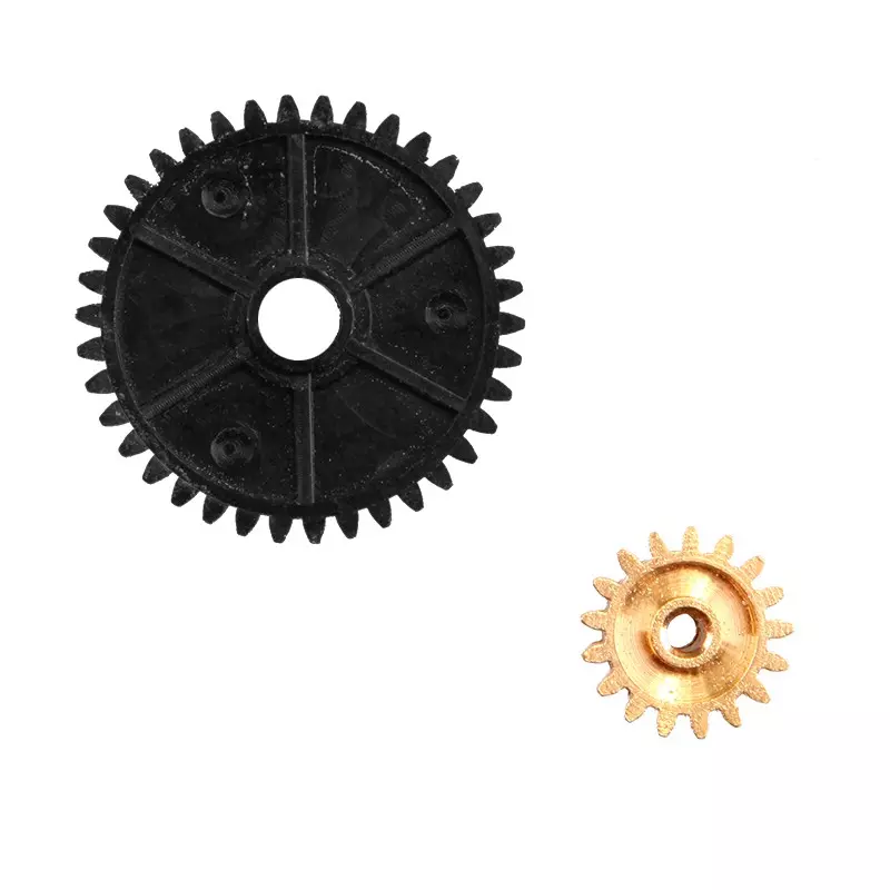 Carrera RC Profi Main gear + Pinion for Copper Maxx / Red Fibre, Carrera Profi RC (183001, 183002)