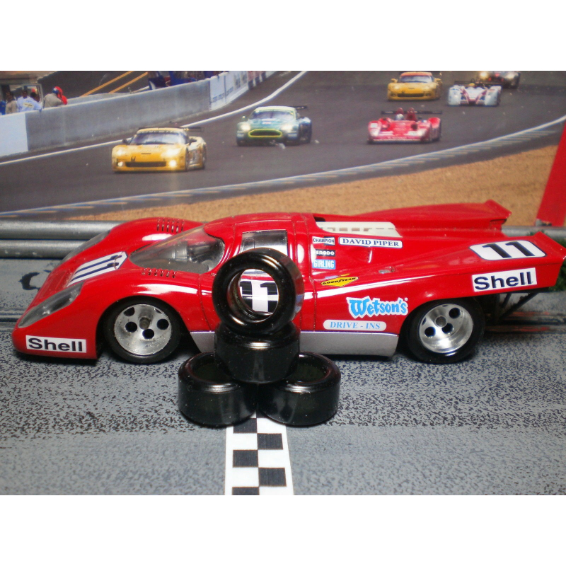                                     Paul Gage XPG-20105LM Urethane Tires 20x10x5mm x2