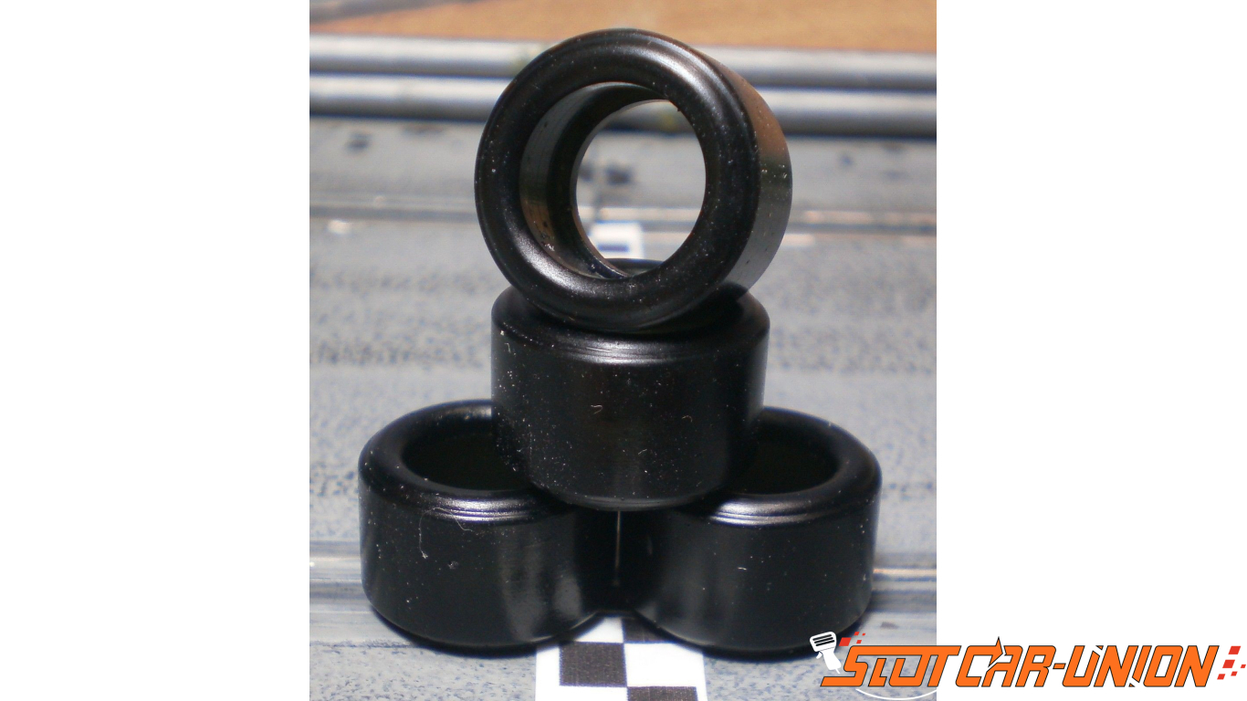 Paul Gage XPG 20137LM Urethane Tires 20x13x7mm x2 Slot Car Union