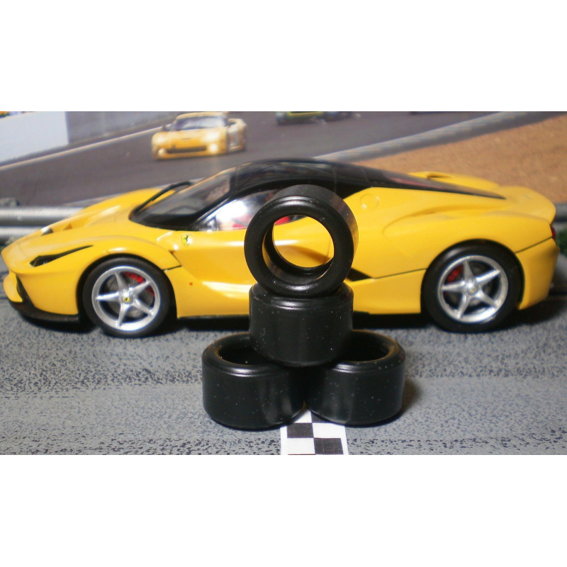                                     Paul Gage XPG-20137LM Urethane Tires 20x13x7mm x2