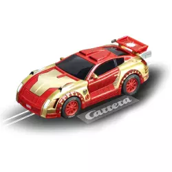 Carrera GO!!! 61256 Marvel The Avengers "Iron Man Tech Racer"