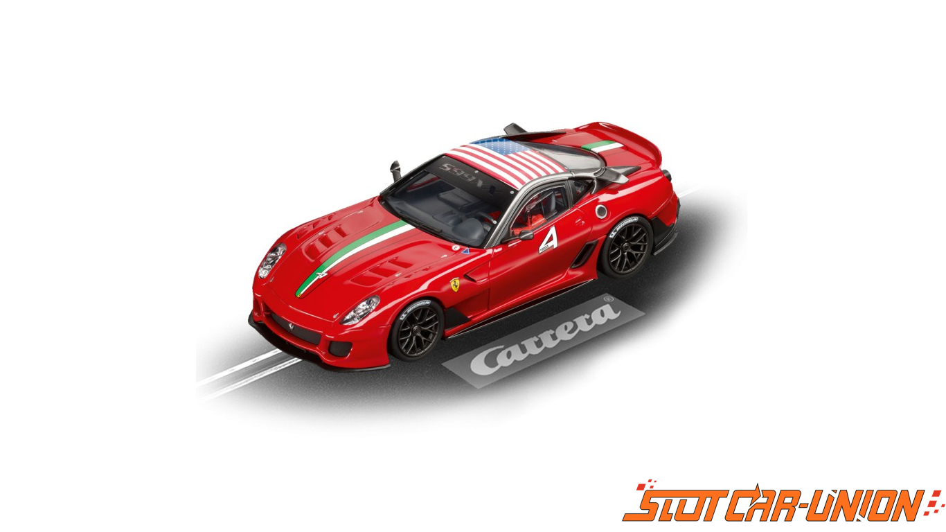 Ferrari 599xx slot car