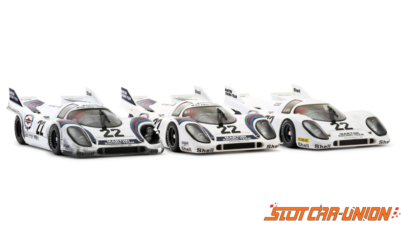 BRM PORSCHE 917K n.22 - Team Martini Racing International