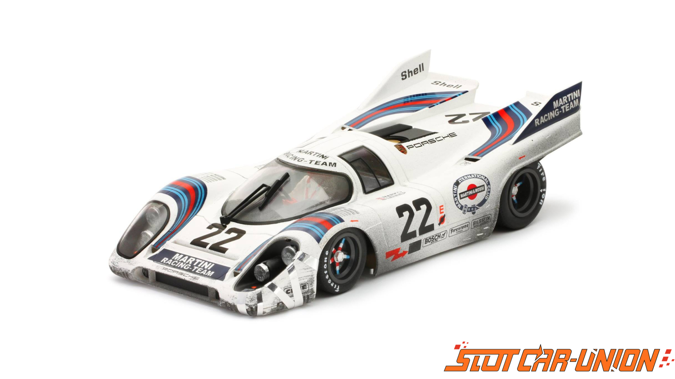 Porsche 917 KH - 1971 Le Mans Winner - Martini Livery