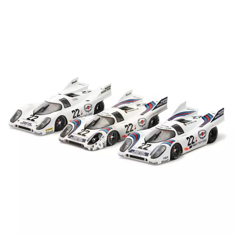 BRM PORSCHE 917K n.22 - Qualifying Car - Team Martini Racing