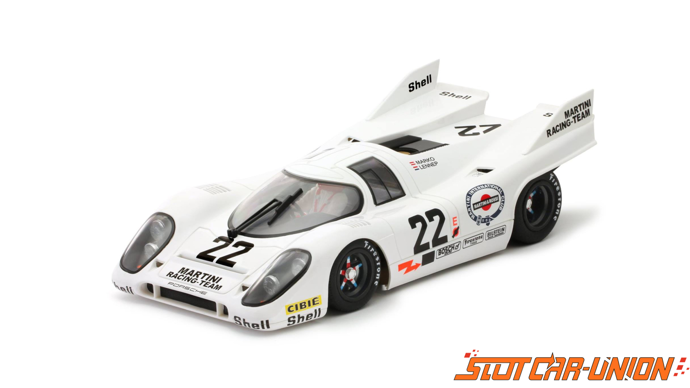 BRM PORSCHE 917K n.22 - Qualifying Car - Team Martini Racing
