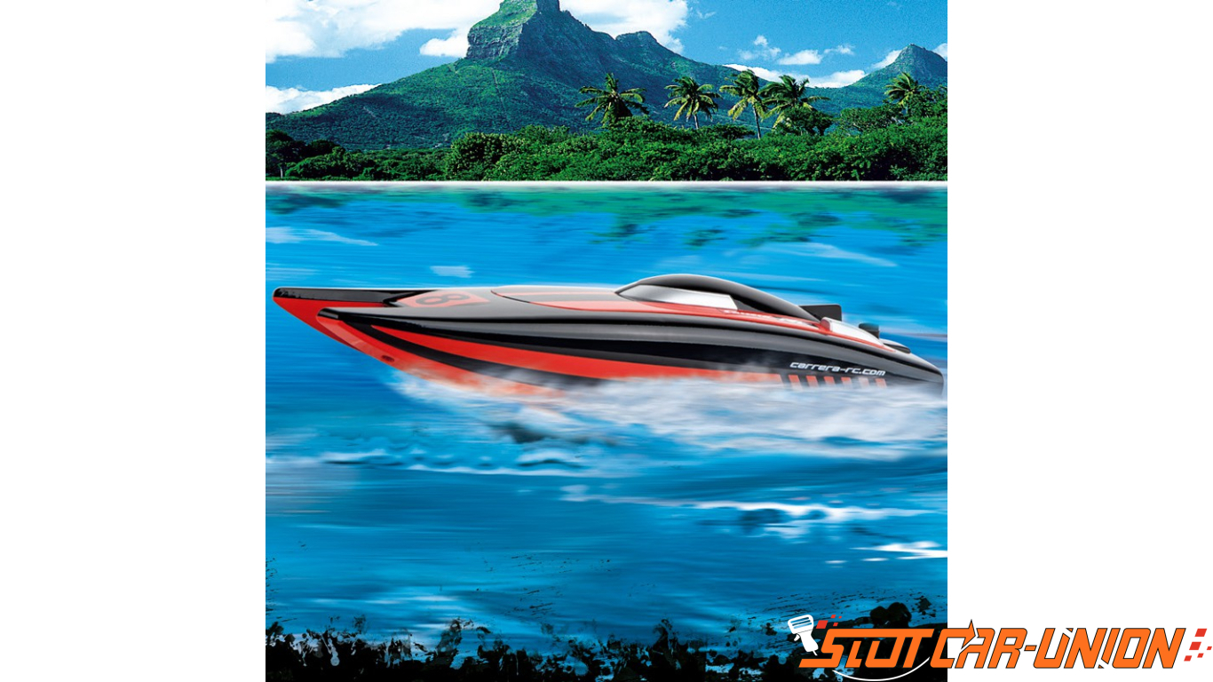 carrera rc boat