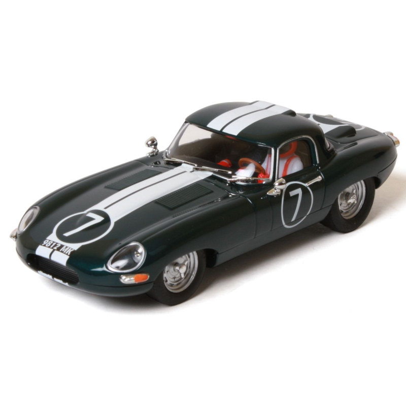                                     Ninco 50599 Jaguar E-Type Roadster British Green