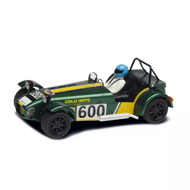 Scalextric C3309 Caterham 7, CSCC Anglesey