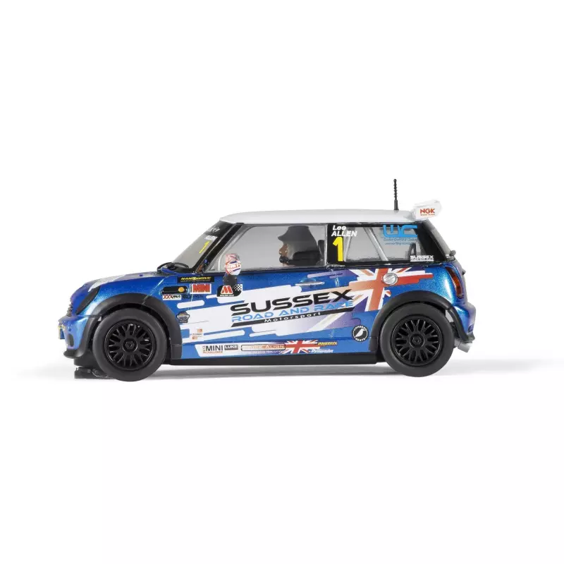 Scalextric C3528 BMW Mini Cooper S, MINI Challenge 2012