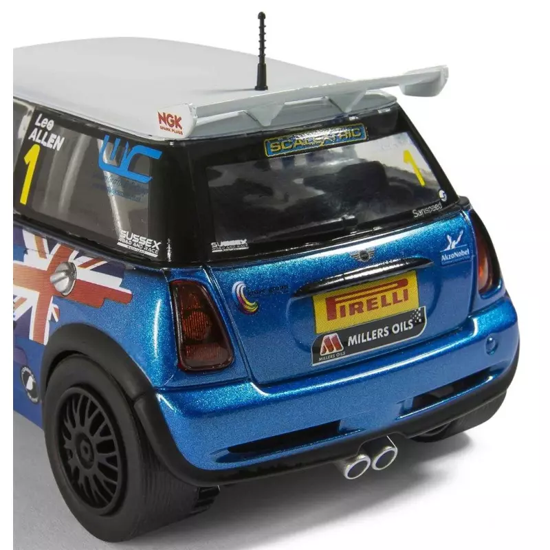 Scalextric C3528 BMW Mini Cooper S, MINI Challenge 2012