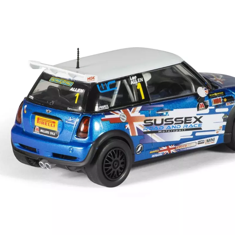 Scalextric C3528 BMW Mini Cooper S, MINI Challenge 2012