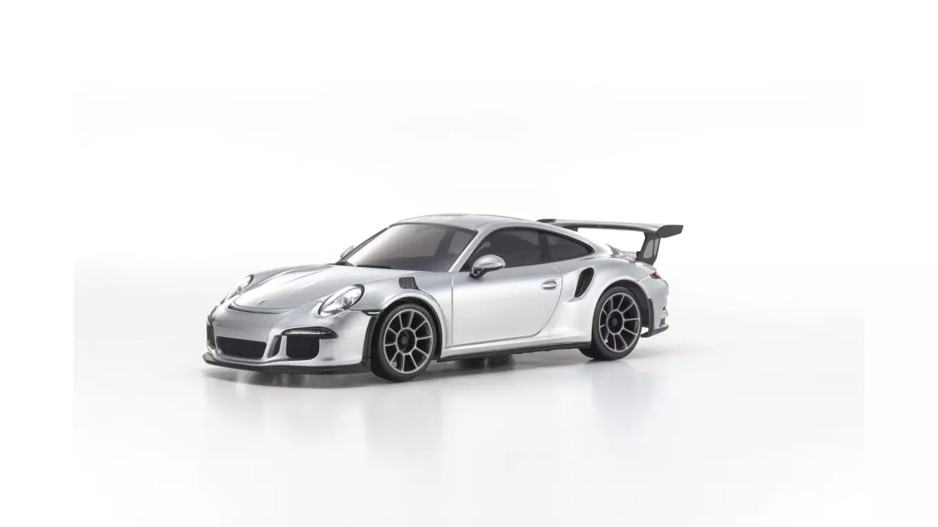 Kyosho AUTOSCALE PORSCHE 911 GT3 RS SILVER N RM Slot Car Union